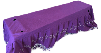 Katafalkrok – Rouwrok Paars