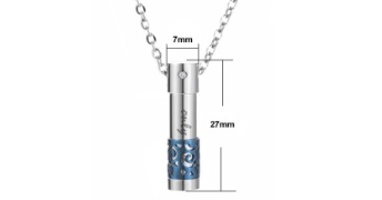 Ketting-Ashanger-Assieraad-Koker-Only-Love-Mini-Blauw