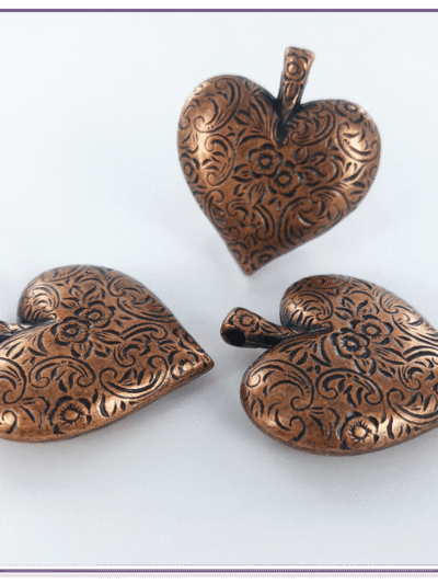 Hanger hart kunststof koper