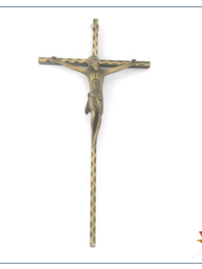Kruis corpus goud kleurig
