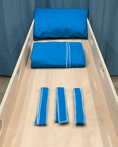 Lijkwade blauw