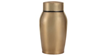 Mini-urn-goud-kleurig