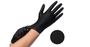 nitrile-easy-glide-zwart maat m
