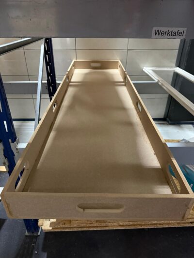 Budget opbaarplank MDF 12mm