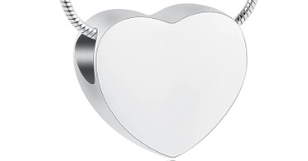 Hart as sierraad geschikt voor Pandora armband