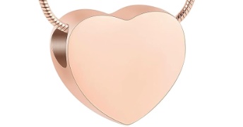 Hart as sierraad Goud kleurig geschikt voor Pandora armband