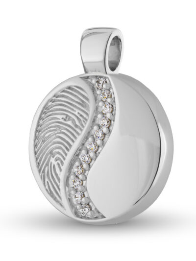 HF 099 Assieraad hanger met fingerprint