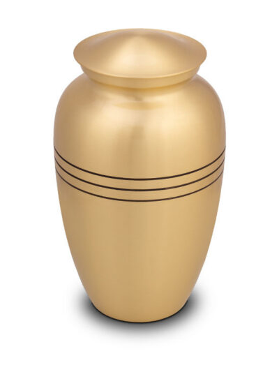 HU 132 Metaal urn