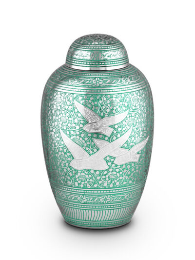 HU 139 Metaal urn