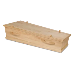 Kinderkist naturel 65 cm