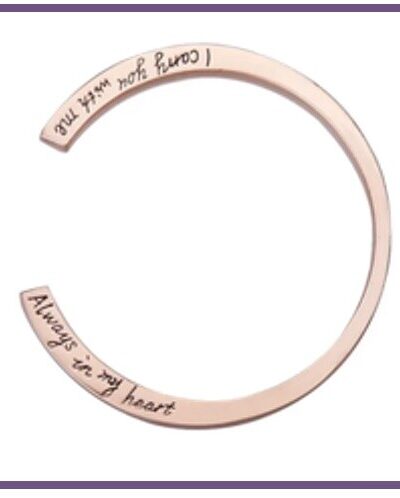 Roestvrij stalen armband Crematie Ashes Urn Memorial sieraden (brons)