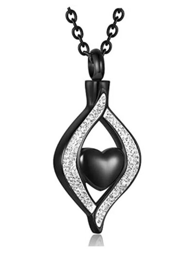 Ashanger hart zwart