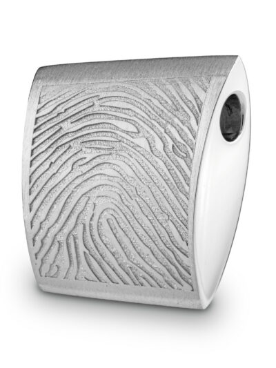 AH 004.FP Assieraad hanger met fingerprint