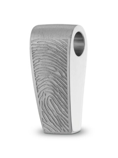 AH 032.FP Assieraad hanger met fingerprint