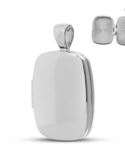 AH 050.FP Assieraad hanger met fingerprint