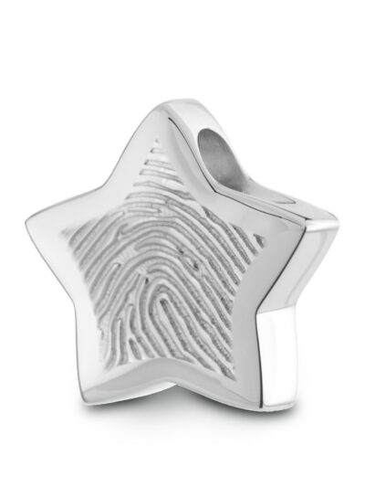 AH 054.FP Assieraad hanger met fingerprint