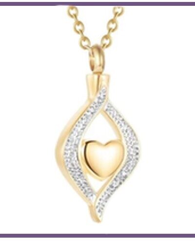 Ashanger hart goud