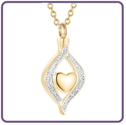 Ashanger hart goud