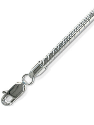 Slangen collier 45 cm
