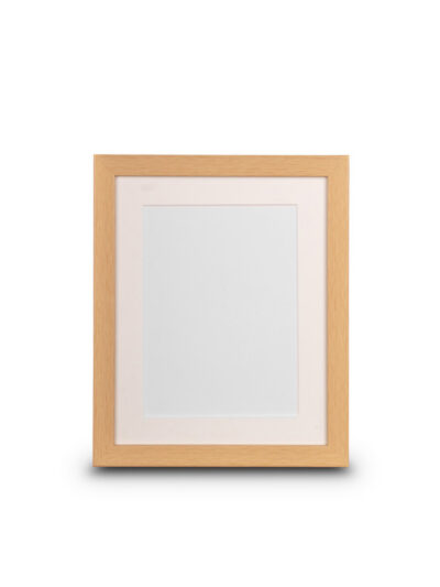 FL 009 L Fotolijst hout groot - 20x25 cm