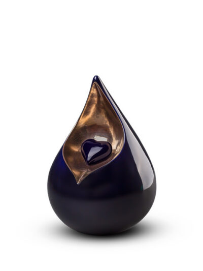 FPU 001 S Keramische mini urn Celest