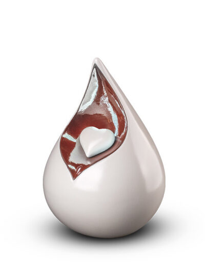 FPU 002 S Keramische mini urn Celest