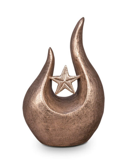 FPU 053 Keramische kunst urn Fuego