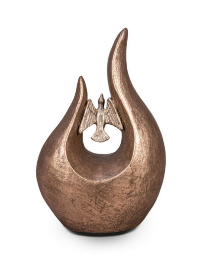 FPU 054 Keramische kunst urn Fuego