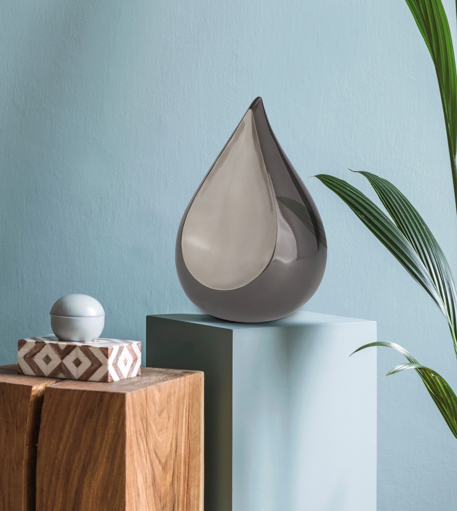 FPU 102 S Metaal mini urn Teardrop - Afbeelding 3