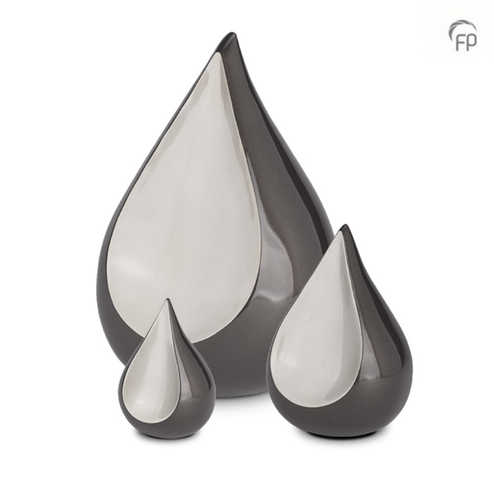 FPU 102 S Metaal mini urn Teardrop - Afbeelding 2