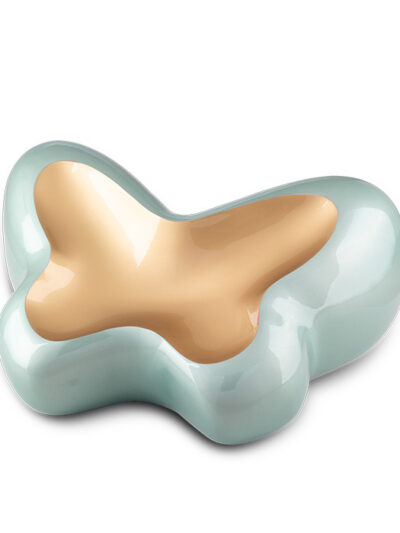 FPU 107 Metaal urn Butterfly