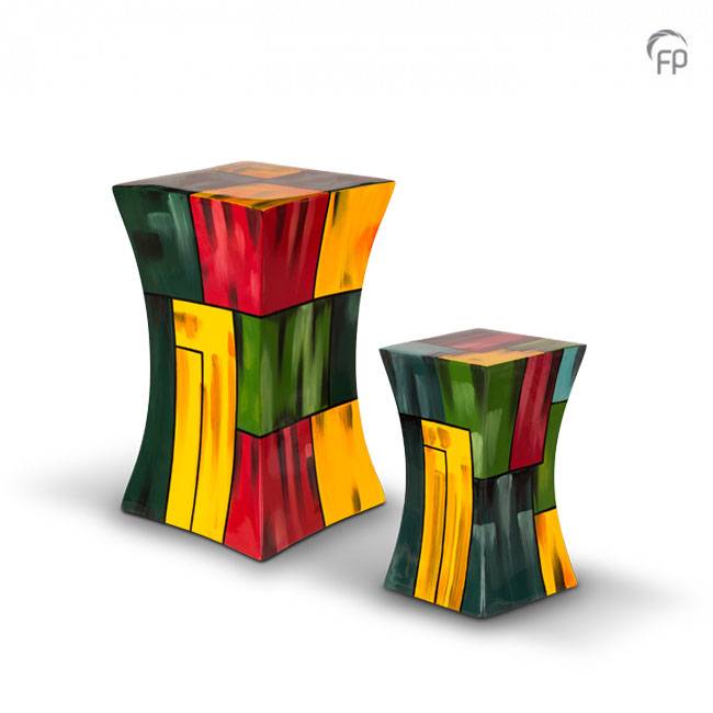 GFU 212 Glasfiber urn Diabolo - Afbeelding 2
