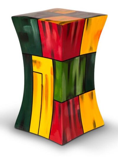 GFU 212 Glasfiber urn Diabolo
