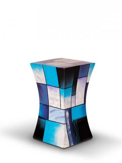 GFU 220 S Glasfiber medium urn Diabolo