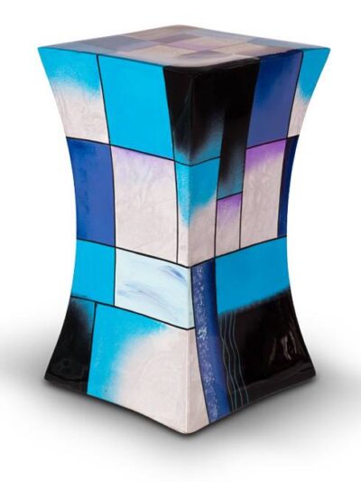 GFU 220 Glasfiber urn Diabolo