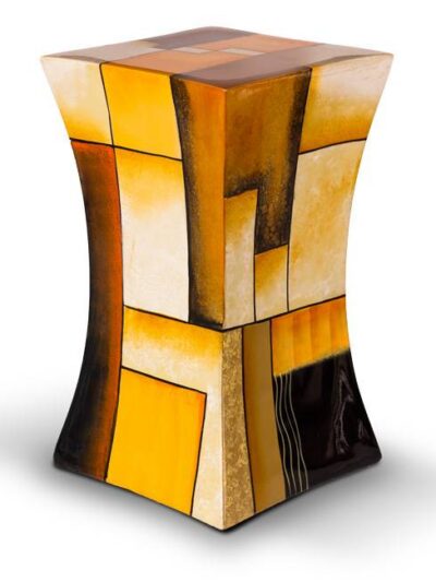 GFU 222 Glasfiber urn Diabolo
