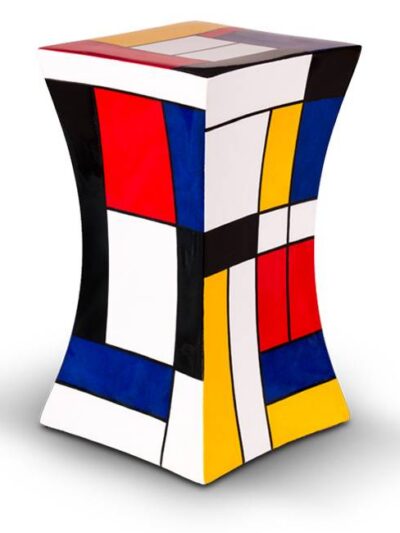 GFU 223 Glasfiber urn Diabolo