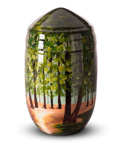 GFU 213 Glasfiber urn