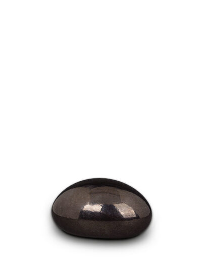 GU 700 M Glazen medium urn Lava stone