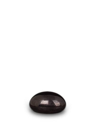 GU 700 S Glazen mini urn Lava stone