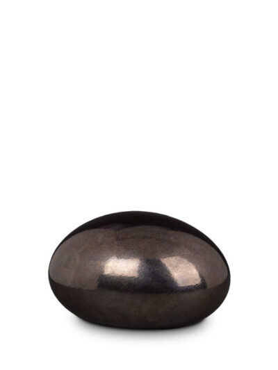 GU 700 Glazen urn Lava stone