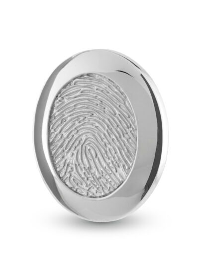 HF 096 Assieraad hanger met fingerprint