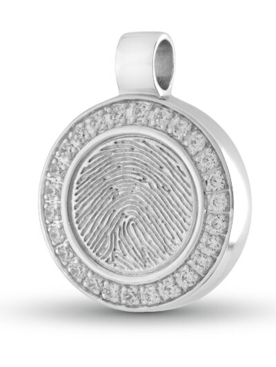 HF 100 Assieraad hanger met fingerprint
