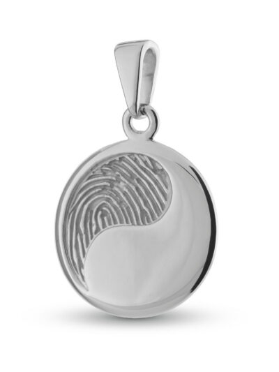 HF 107 Hanger met fingerprint