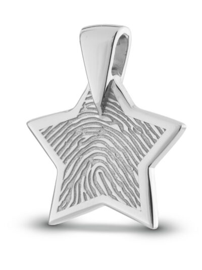 HF 110.185 Hanger met fingerprint