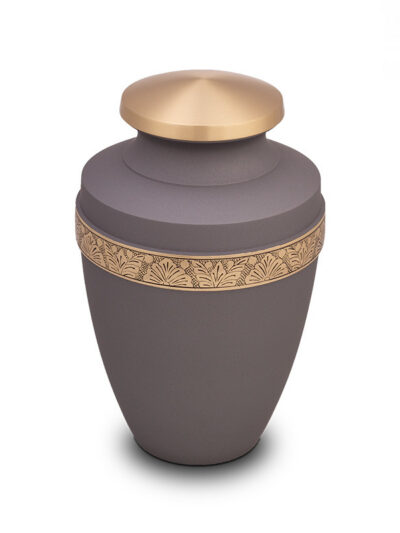 HU 175 Metaal urn