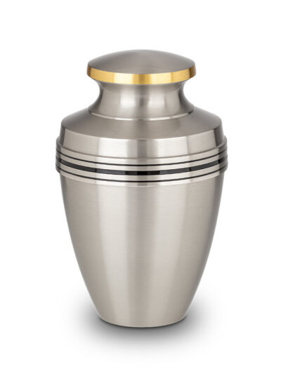 HU 182 Metaal urn