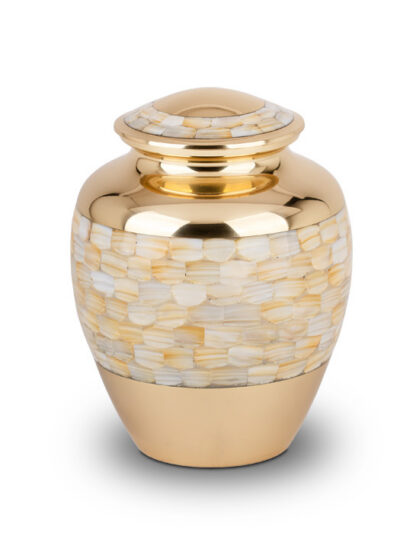 HU 184 Metaal urn