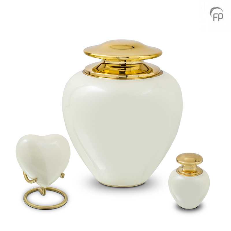 HU 408 Metaal urn Satori - Afbeelding 2