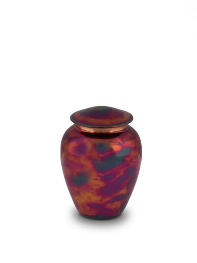 HU 293 K Metaal keepsake Raku